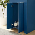 Modway Maybelle 24" Bathroom Vanity - Navy/White-Dual Soft-Close Doors
