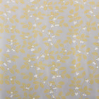 JAM Paper Christmas Wrapping Paper - 12 Sq Ft - Gold & Silver Holly -Made with high Quality Smooth Paper, wrap your gifts with joyful Christmas Wrapping paper