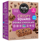 Healthy Crunch Double Chocolate Crispy Squares - 22 gr - Pack de 36-Allergen-free, School Approved 