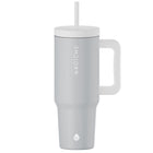 GROSCHE Aspen Insulated Water Tumbler with Handle - 40 oz. - Lunar Grey-40oz capacity