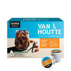 Van Houtte Brew Over Ice Caramel Vanilla - Medium Roast - K-Cup Coffee Pods - 10 Pack-Taste: a full-bodied roast designed to make the perfect iced coffee. Make every moment flavourful with our caramel vanilla blend.