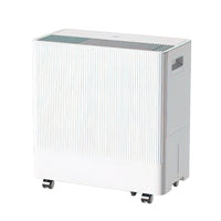 Ecohouzng 50 Pint Dehumidifier with Wifi connect-Bucket Dehumidifier with Wi-Fi connect