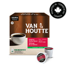 Van Houtte Original House Blend Decaf Medium K-Cup Coffee Pods - Medium Roast - 30 Pack-ROAST: Van Houtte Original House Blend Decaf coffee is made from 100% responsibly sourced coffee beans.