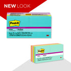 Post-it Super Sticky Notes - 1-7/8" x 1-7/8" - Supernova Neons Collection - 720 sheets - 8 Pack-Post-it Super Sticky Notes are recyclable