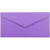 JAM Paper Monarch Envelopes, 3.88 x 7.5, Violet Purple Recycled, 1000 Pack (34097581B)-Violet