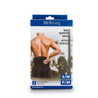 BIOS Living Back Support Brace - S/M-Can be worn during daily activities or exercise