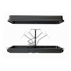 Storm Shell Outdoor Hard Shell TV Cover with a TV Wall Mount Bracket - 32"H x 44"W-5