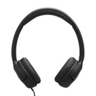 JBL Tune 530C Wired On-ear Headphones - Black-Hi-Res Audio