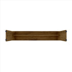 Manhattan Comfort Nomad 67.91" Modern Dining Bench - Nature-11.73" L x 23" W x 18.7" H