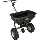 Aurora Tools Broadcast Spreader - 27000 sq ft - 125 lb capacity-Stainless steel hardware in the hopper and pivot shaft