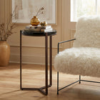 Zuo Pelut Accent Chair - White-Dimensions: 33.1" L x 29.5" W x 33.5" H