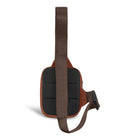Champs Onyx Leather Holster Crossbody Bag - Brown-Made of Genuine Cowhide Leather