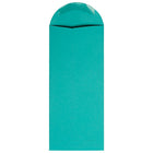 JAM Paper #14 Policy Envelopes, 5 x 11.5, Brite Hue Sea Blue Recycled, 1000 Pack (3156406B)-Size: #14 Policy (5" x 11 1/2")