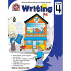 Canadian Curriculum Press Writing Workbook - Grade 4-Designed to reinforce the Canadian curriculum