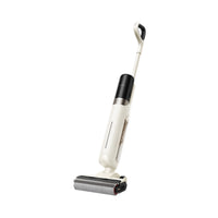 Mova K30 Wet Dry Vacuum - White -Discover the K30's advanced 180° Lie - flat design, which delivers sustained powerful suction through the Liquid Locking System. Its advanced rotating axis smoothly navigates tight spots. The K30 can fit into spaces as low as 5.51in, and its brush head, which is only 3.15in, can effectively remove dust, hair, and crumbs under hard - to - reach spaces.