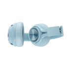 Basic Tech BTRFBL Bluetooth 5.0 Wireless Folding Headphones - Blue-6 Playback Hours