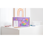 Connetix Pastel Starter Pack - 64 Pieces-All tiles are made using non-toxic ABS plastic that is BPA and Phthalate free, ultrasonically sealed and riveted for extra safety