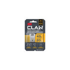 CLAW Drywall Picture Hangers - 45 lb with Temporary Spot Marker -3EF - 3 markers - 3 Pack-Steel