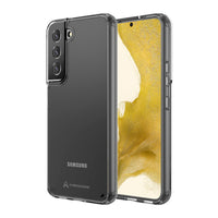 AXS ULTRA CLEAR Drop-tested Clear Case for Samsung Galaxy S22-nti-UV material offers a crystal clear design