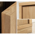 Sauder Merton Hall Storage Cabinet - Harmony Ash-Dimensions: 18-1/2" W x 16-7/8" D x 71" H