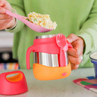 b.box - Insulated Food Jar - 335ml - Strawberry Shake-8