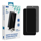 Blu Element EasyFit Privacy Eco Screen Protector for Galaxy S26+-Easiest install ever