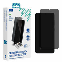 Blu Element EasyFit Privacy Eco Screen Protector for Galaxy S26+-Easiest install ever