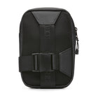 Edition22 Signature Small Sling Bag - Black-Quick access zip