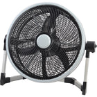 Matrix Industrial 18" High Velocity Floor Fan-Powerful fan output with 3 speed settings