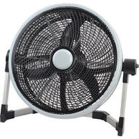 Matrix Industrial 18" High Velocity Floor Fan-Powerful fan output with 3 speed settings