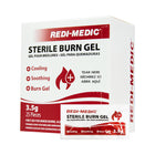 Redi-Medic Burn Gel 1/8oz Packet - 25 Pack- For use on burns and scalds or sunburns