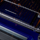 Kucht 36" KXP Series Dual Fuel Range Propane Gas - Stainless Steel-Sealed burners make easy to keep your range clean