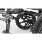 BIOS Living 22" Phoenix Wheelchair -PVC cushion seat with rear storage pocket