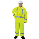 Rz900 Premium Traffic Rain Suits, Seh114, Medium, 2 Pack-Material Thickness - 0.35 mm
