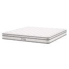 Modway Jenna 8" Innerspring and Foam King Mattress-Quilted Pillow-Top Cover