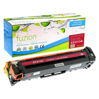 fuzion HP 131A (CF213A) Compatible Toner Cartridge - Standard Yield - Magenta-Ink Colour: Magenta