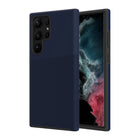 AXS PROTech Plus Dual-Layered Anti-Shock Sleek Case for Samsung Galaxy S23 Ultra - Astral Blue-Drop resistant up to 10 feet