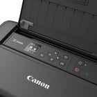 Canon PIXMA TR160 Wireless Portable Printer with Battery Pack - Black-Print without an AC outlet thanks to the LK-72 battery pack. It can also be charged via USB connection, so it’s even more reassuring