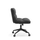Brassex Pearson Office Chair - Black-Butterfly mechanism