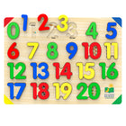 University Games The Learning Journey Lift & Learn 123 Number Puzzle - Number Recognition Puzzle For Toddlers - Fun 123 Puzzle For Preschoolers-Build concentration & focus