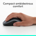 Logitech MK270 Wireless Keyboard and Mouse Combo for Windows-Full-size wireless keyboard features a spill-resistant design (2), durable keys and sturdy tilt legs with adjustable height