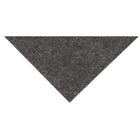 Edgewood Harbour Point Indoor/Outdoor Berber Mat - 39" x 6' - Charcoal-Face Style - Berber (hobnail)