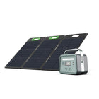 Yoshino Solid-State Portable 330W Solar Generator with 100W Portable Solar Panel-ADVANCED SOLID-STATE TECHNOLOGY—Solid-state technology (SST) is the evolution in lithium batteries, which provide safer, more compact, and lighter power output than their conventional lithium-ion or LiFePO4 counterparts. The new solid-state battery provides safer and more compact power for off-grid and recreation use.