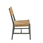 Modway Bodie Wood Dining Chair - Light Grey/Natural-7