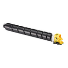 Premium Tone Kyocera TK-8802Y Alternative Toner Cartridge - Standard Yield - Yellow-Manufacturer: Nu-Tone Brand