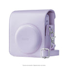 Fujifilm Instax Mini 13 Instant Camera Case - Dreamy Purple-Adjustable shoulder strap