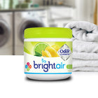 Bright Air Super Odour Eliminator, Zesty Lemon & Lime scent-Safe to use around the office and any other areas you want to keep fresh