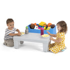 Simplay3 Play Around Storage Table-Use bin for toy storage, sensory play, and more
