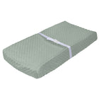 Gerber Childrenswear Changing Pad Cover - Dino Time-Sized at 16 x 32, it snugly fits most standard changing pads