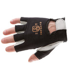 Impacto 401-30 Half Finger Impact Glove, Extra Large-1 pair per pack